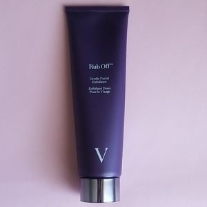 NIB vbeaute Rub Off Gentle Facial Exfoliator 3.4oz